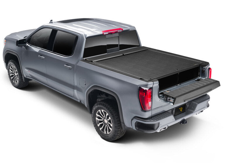 Roll-N-Lock - RNLLG225M - Roll-N-Lock 2019 Chevrolet Silverado 1500& GMC Sierra 1500 96.5in M-Series Retractable Tonneau Cover - Shipped in Europe - Tuningsupply.com