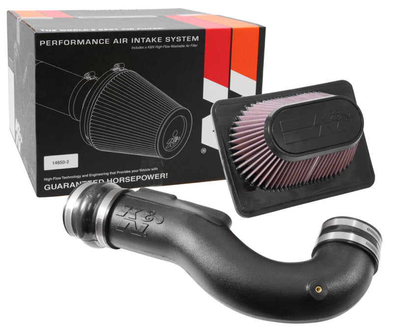 K&N Engineering 57-9027 - KNN57-9027 - K&N 05-06 Toyota Tundra / Sequoia V8-4.7L Performance Air Intake Kit - Shipped in Europe - Tuningsupply.com