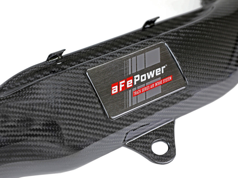 aFe 57-10006R - AFE57-10006R - aFe Track Series Stg 2 Carbon Fiber Intake w/Pro 5R Media 15-20 BMW M3/M4(F80/82/83) L6-3.0L(tt) S55 - Shipped in Europe - Tuningsupply.com