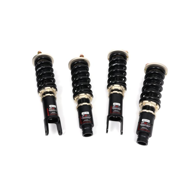 BLOX Racing BXSS-00101 - BLOBXSS-00101 - BLOX Racing Competition Series Coilover - EG/DC / EK (FF: 12kg: RR: 10kg) - Shipped in Europe - Tuningsupply.com