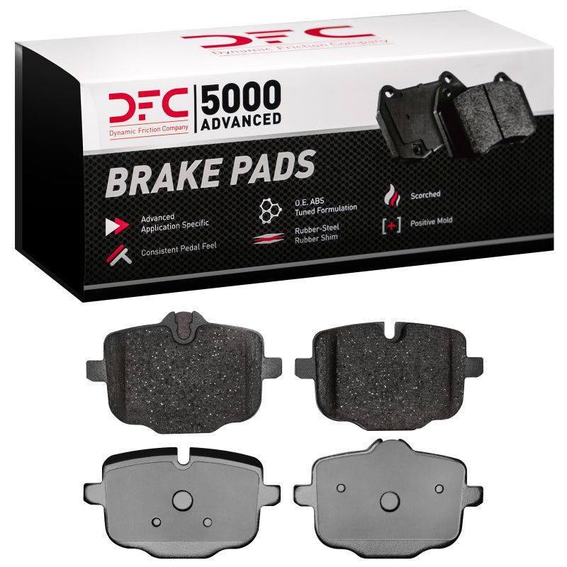 DFC 1552-1469-00 - DFC1552-1469-00 - DFC 12-19 BMW M5 Rear 5000 Advanced Low Metallic Brake Pads - Shipped in Europe - Tuningsupply.com