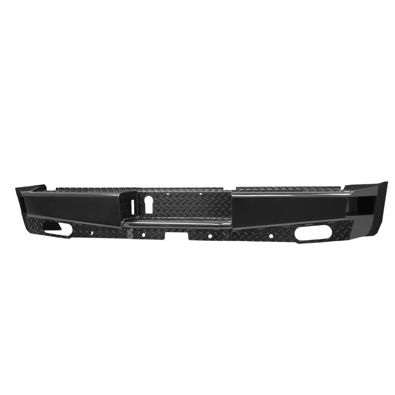 Westin 58-341175 - WES58-341175 - Westin 09-18 Ram 1500 HDX Bandit Rear Bumper - Black - Shipped in Europe - Tuningsupply.com
