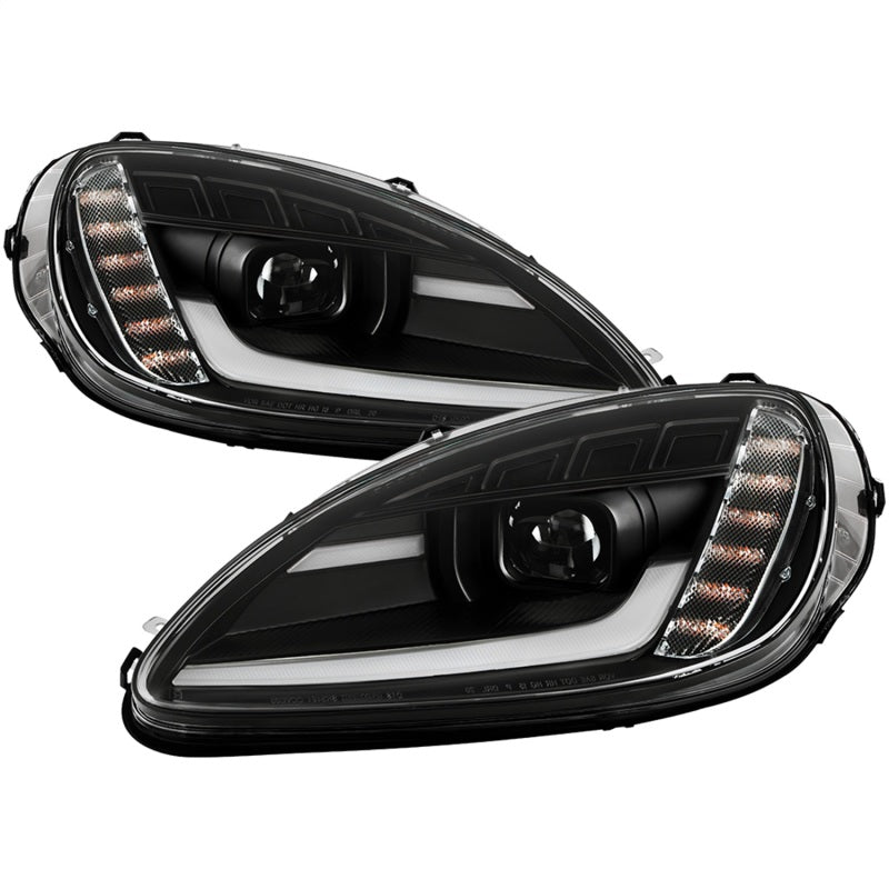 SPYDER 5087959 - SPY5087959 - Spyder Apex Series 05-13 Chevrolet C6 Corvette Hi Powered LED Module Headlights - Shipped in Europe - Tuningsupply.com