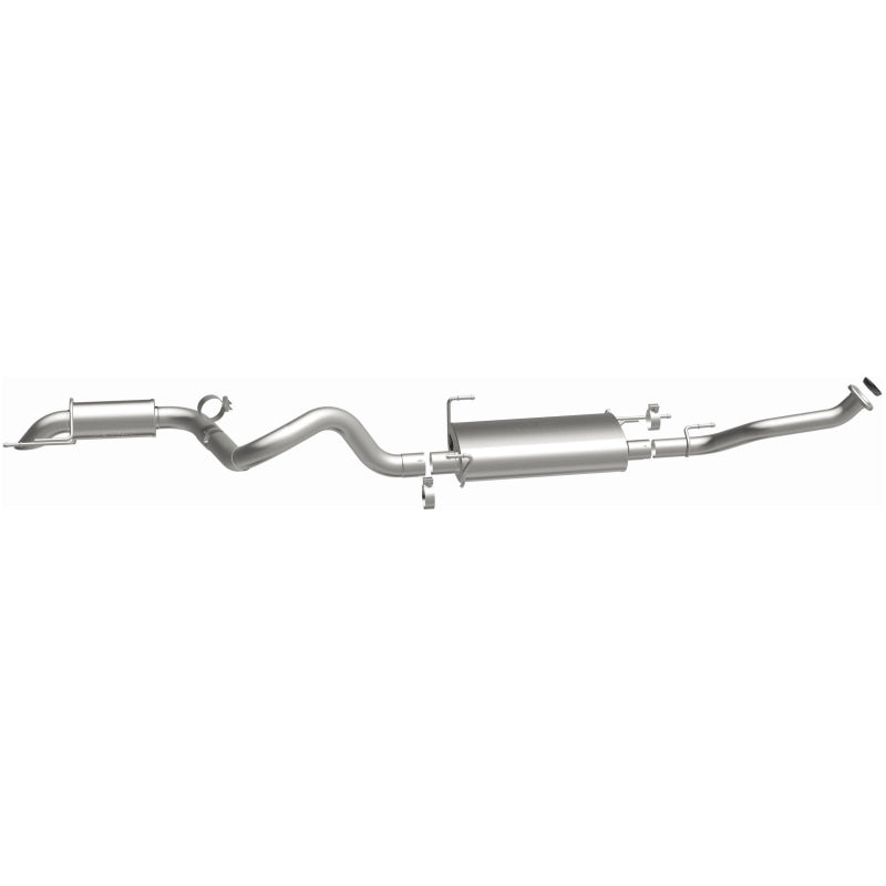 Magnaflow 19679 - MAG19679 - Magnaflow 24+ Toyota Land Cruiser Overland Cat-Back Exhaust System - Shipped in Europe - Tuningsupply.com