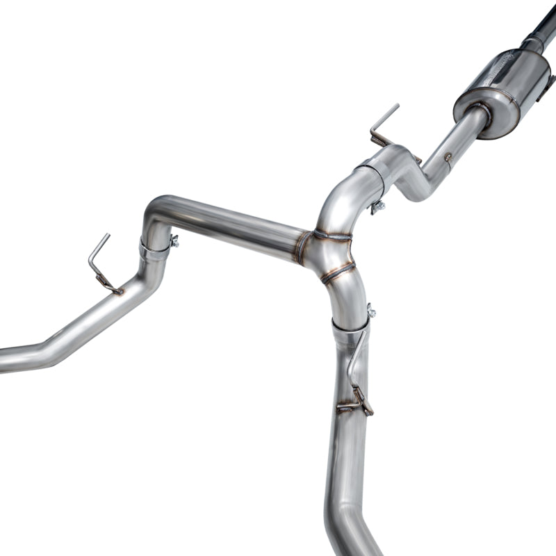 AWE Tuning 3020-33402 - AWE3020-33402 - AWE Tuning 2021+ Ford F-150 Tremor (w/ Bumper Cutouts) 0FG Non-Resonated Catback -Diamond Black Tips - Shipped in Europe - Tuningsupply.com