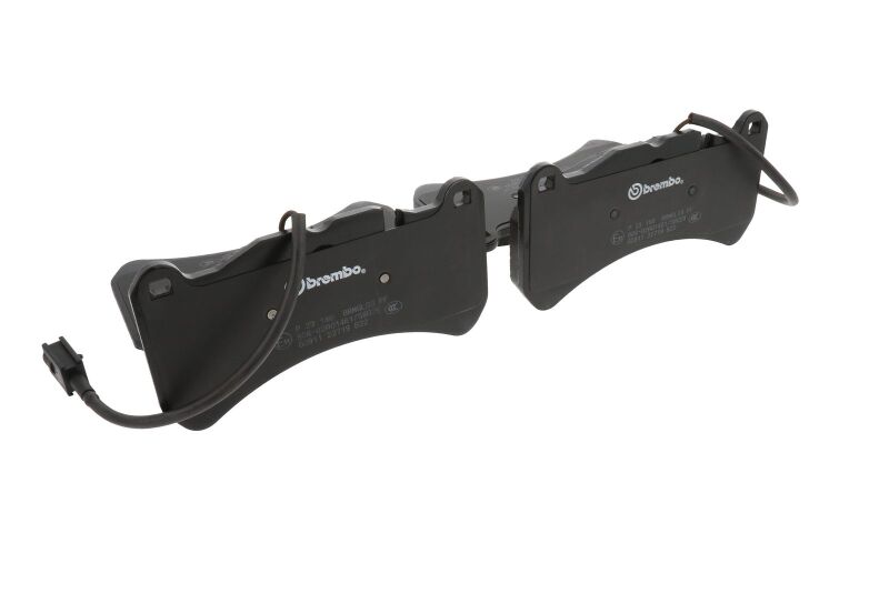 Brembo OE P23186 - BREP23186 - Brembo 18-19 Alfa Romeo Giulia/ Alfa Romeo Stelvio Front Low-Met Brake Pad - Shipped in Europe - Tuningsupply.com