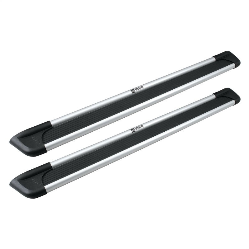 Westin 27-6630 - WES27-6630 - Westin Sure-Grip Aluminum Running Boards 79 in - Polished - Shipped in Europe - Tuningsupply.com