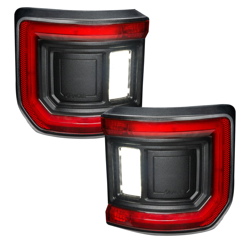 ORACLE Lighting 5882-504 - ORL5882-504 - Oracle Jeep Gladiator JT Flush Mount LED Tail Lights - Shipped in Europe - Tuningsupply.com