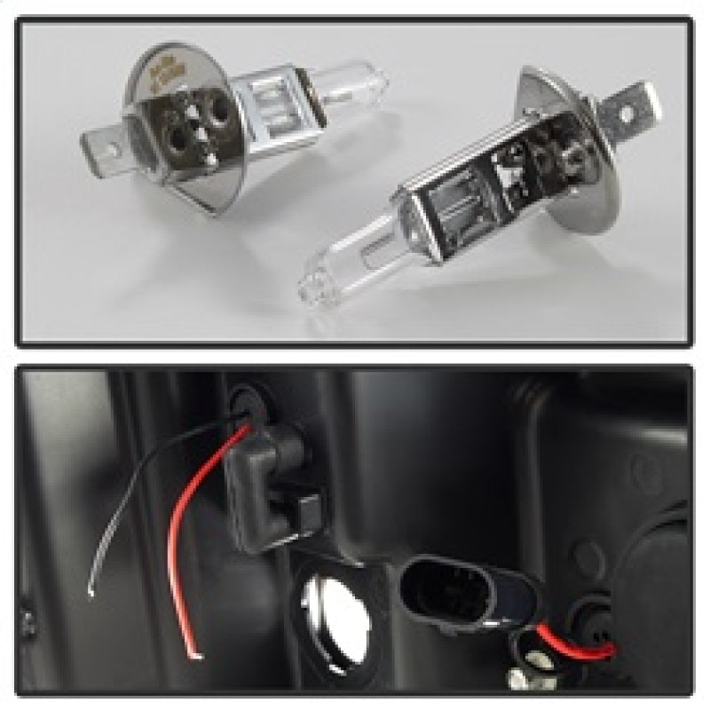 SPYDER 5083616 - SPY5083616 - Spyder Chevy Silverado 1500 07-13 Version 3 Projector Headlights - Chrome PRO-YD-CS07V3-LBDRL-C - Shipped in Europe - Tuningsupply.com