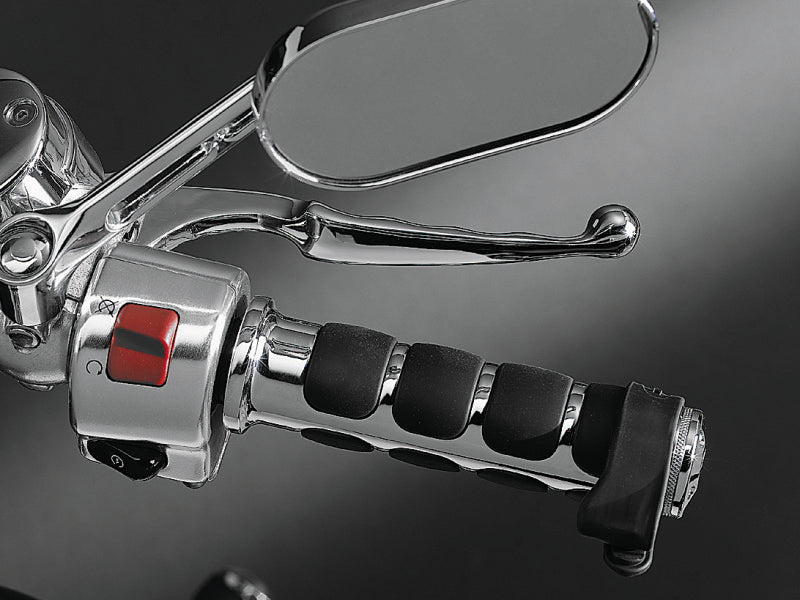 Kuryakyn 6251 - KUR6251 - Kuryakyn Universal Standard Throttle Boss Black - Shipped in Europe - Tuningsupply.com