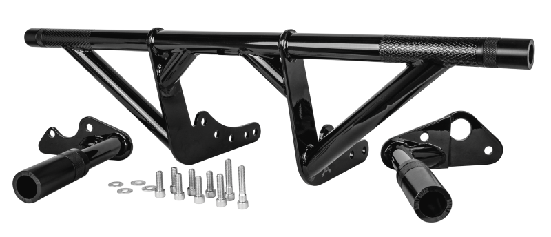 Burly Brand B10-3012B - BURB10-3012B - Burly Brand 18-Up M8 Softail Brawler Kit Front and Rear - Black - Shipped in Europe - Tuningsupply.com