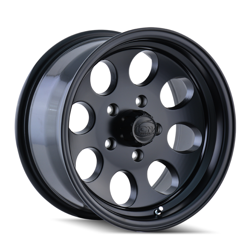 ION Wheels 171-7981MB - ION171-7981MB - ION Type 171 17x9 / 8x165.1 BP / 0mm Offset / 130.8mm Hub Matte Black Wheel - Shipped in Europe - Tuningsupply.com