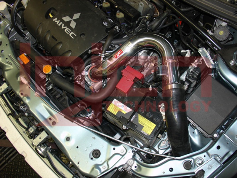 Injen SP1835BLK - INJSP1835BLK - Injen 08-14 Mitsubishi Lancer 2.0L Non Turbo 4 Cyl. Black Cold Air Intake - Shipped in Europe - Tuningsupply.com