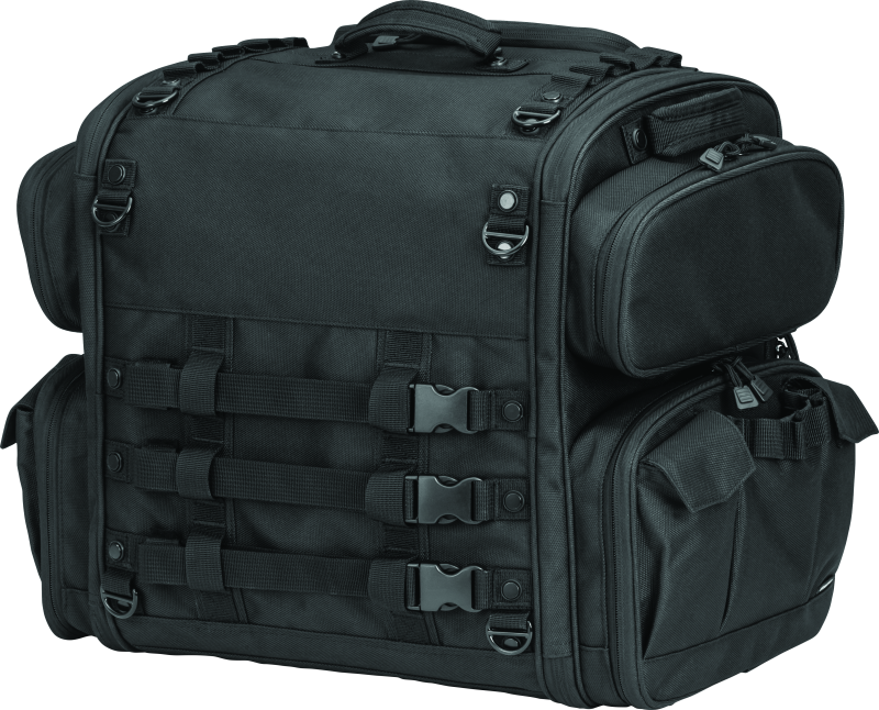Kuryakyn 5284 - KUR5284 - Kuryakyn Momentum Road Warrior Bag - Shipped in Europe - Tuningsupply.com