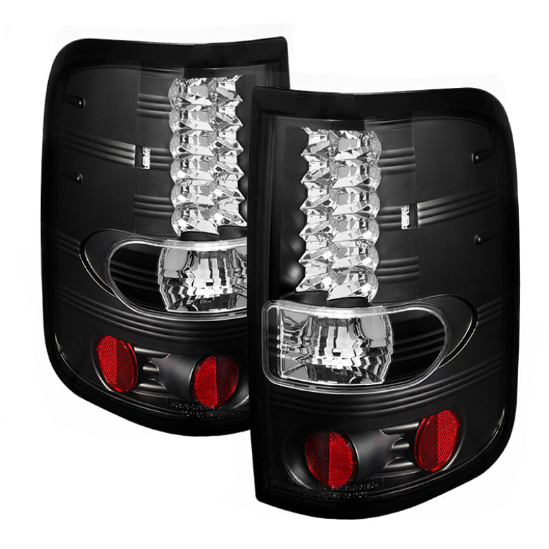 SPYDER 5003249 - SPY5003249 - Spyder Ford F150 Styleside 04-08 (Not Fit Heritage & SVT)LED Tail Lights Black ALT-YD-FF15004-LED-BK - Shipped in Europe - Tuningsupply.com