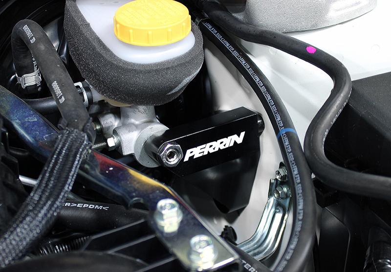 Perrin Performance PSP-BRK-403BK - PERPSP-BRK-403BK - PERRIN 15-21 Subaru WRX/STI / 13-17 Crosstrek / 14-18 FXT / 13-16 Impreza Master Cyl. Brace - Black - Shipped in Europe - Tuningsupply.com