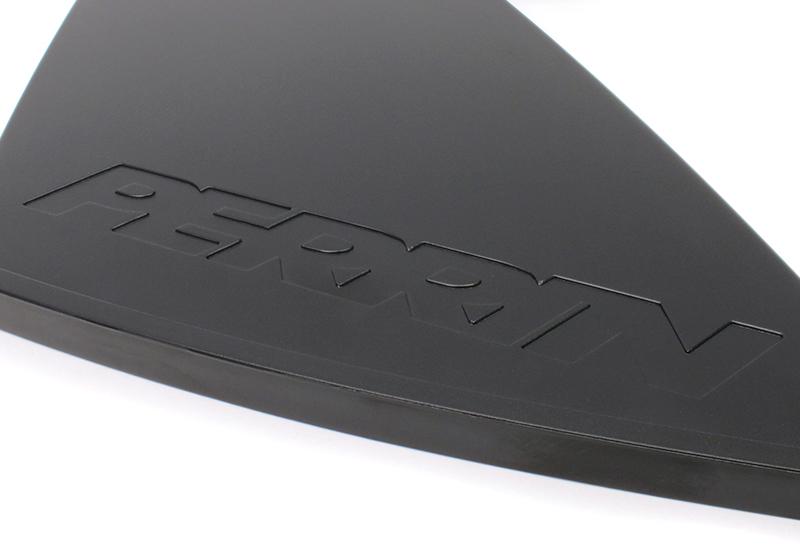 Perrin Performance PSP-BDY-101BK - PERPSP-BDY-101BK - PERRIN 11-14 Subaru STI Wing Stabilizer - Black (Sedan Only) - Shipped in Europe - Tuningsupply.com