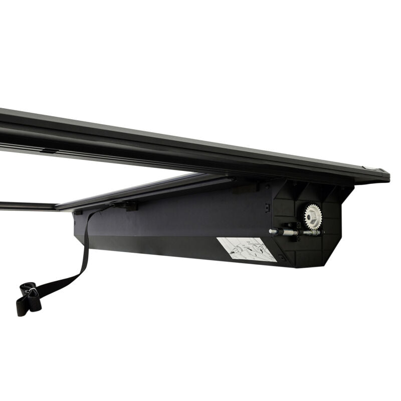 Westin 19-61065 - WES19-61065 - Westin 16-23 Toyota Tacoma 5ft 5in Bed Manual Retractable Tonneau Cover - Black - Shipped in Europe - Tuningsupply.com