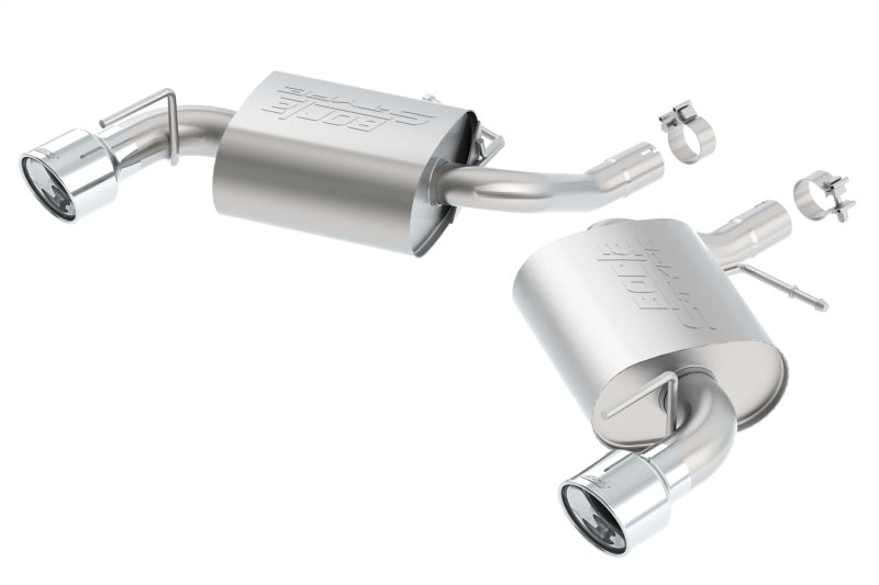 Borla 11933 - BOR11933 - Borla 2016 Chevy Camaro 2.0L Turbo AT/MT S-Type Rear Section Exhaust - Shipped in Europe - Tuningsupply.com