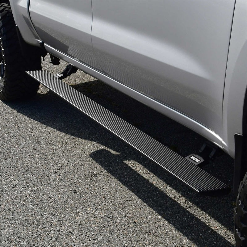 Westin 29-24135 - WES29-24135 - Westin 19-26 Chev/GMC Silv/Srra 1500 CC (No 19 LTD) / 20-26 2500/3500 Pro-e Running Boards - Tex Blk - Shipped in Europe - Tuningsupply.com
