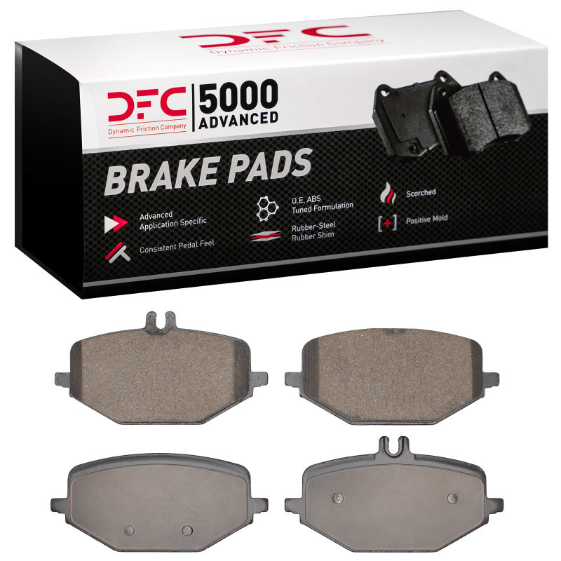 DFC 1552-2210-00 - DFC1552-2210-00 - DFC 20-26 Mercedes-Benz GLE580 Rear 5000 Advanced Ceramic Brake Pads - Shipped in Europe - Tuningsupply.com