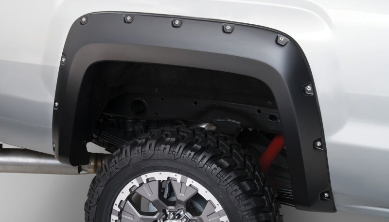 Husky Liners 2804967 - HSL2804967 - Husky Liners 15-19 GMC Sierra 2500 HD Pocket Style Fender Flares - 4pc - Shipped in Europe - Tuningsupply.com