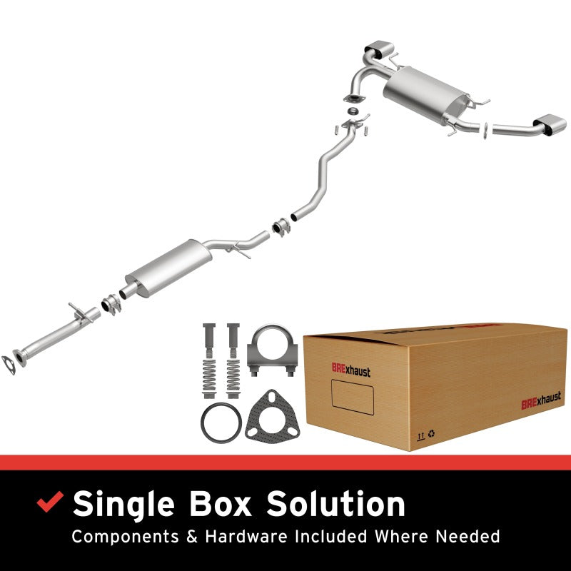 Magnaflow 106-0601 - MAG106-0601 - MagnaFlow BRE Exhaust Kit 10-12 Acura RDX 2.3L - Shipped in Europe - Tuningsupply.com