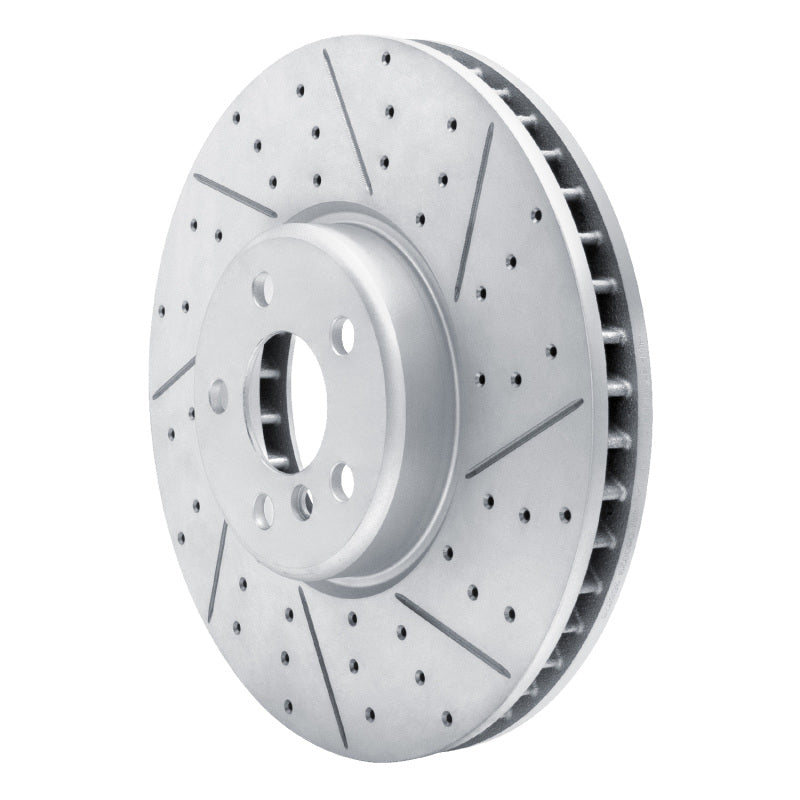 R1 Concepts 830-31134D - RNC830-31134D - R1 16-26 BMW 530I Left Front Drilled & Slotted Geo-Carbon Rotor - Shipped in Europe - Tuningsupply.com