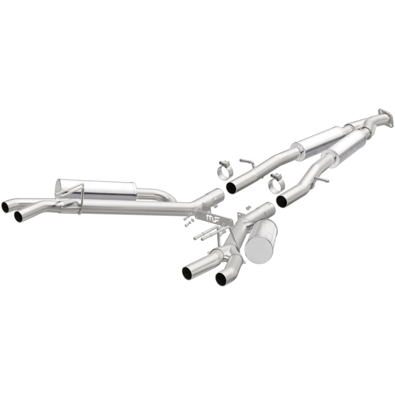 Magnaflow 19405 - MAG19405 - MagnaFlow Cat-Back Competition Exhaust 18-19 Kia Stinger L4-2.0LGAS Quad 2.5in Stainless Tips - Shipped in Europe - Tuningsupply.com