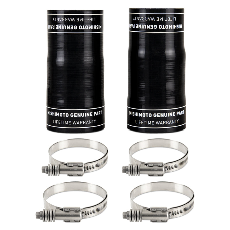 Mishimoto MMINT-BR23-21HKBKBK - MISMMINT-BR23-21HKBKBK - Mishimoto 21+ Bronco 2.3L High Mount INT Kit BK Core BK Pipes - Shipped in Europe - Tuningsupply.com