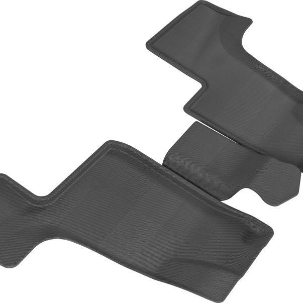3D MAXpider L1MB03931509 - ACEL1MB03931509 - 3D MAXpider 20132018 Mercedes-Benz GLS-Class/GL-Class X166 Kagu 3rd Row Floormats - Black - Shipped in Europe - Tuningsupply.com
