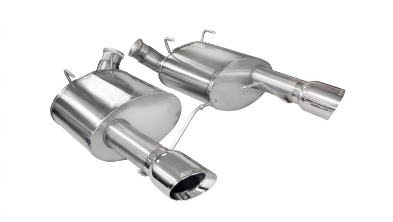 CORSA Performance 14317 - COR14317 - Corsa 2011-2014 Ford Mustang GT/Boss 302 5.0L V8 Polished Xtreme Axle-Back Exhaust - Shipped in Europe - Tuningsupply.com