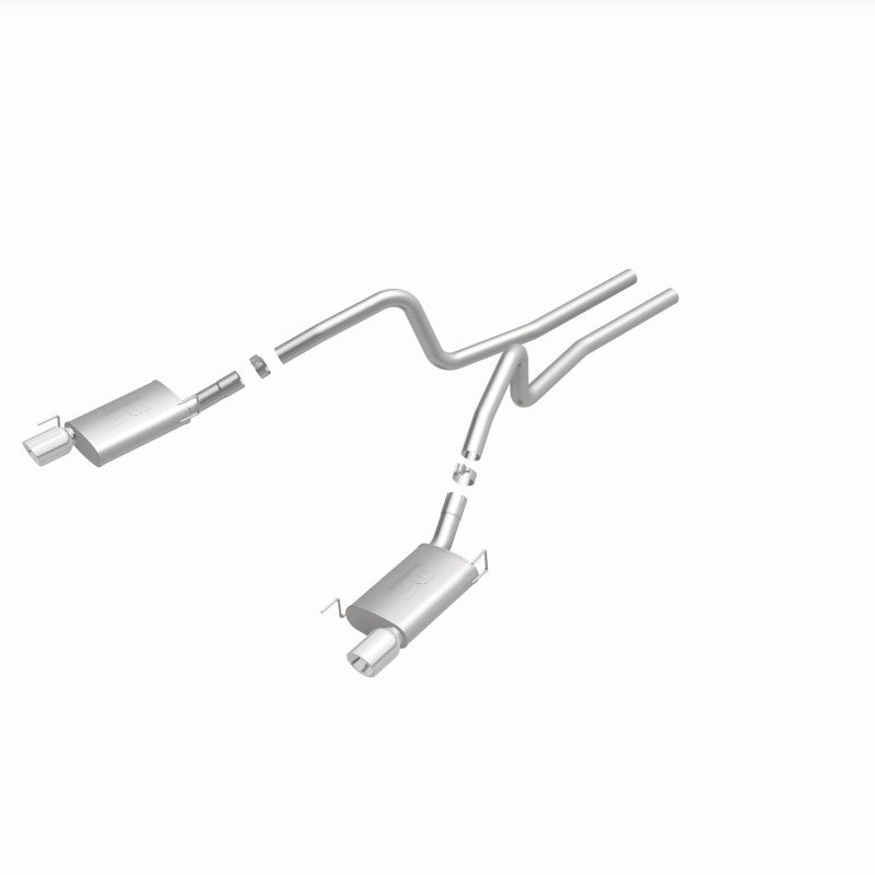 Magnaflow 15881 - MAG15881 - MagnaFlow Sys C/B 05-09 Ford Mustang GT 4.6L V8 - Shipped in Europe - Tuningsupply.com