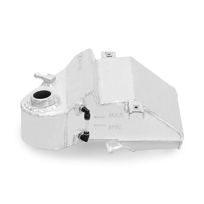 Mishimoto MMRT-F2D-03P - MISMMRT-F2D-03P - Mishimoto 03-07 Ford 6.0L Powerstroke Aluminum Degas Bottle - Polished - Shipped in Europe - Tuningsupply.com