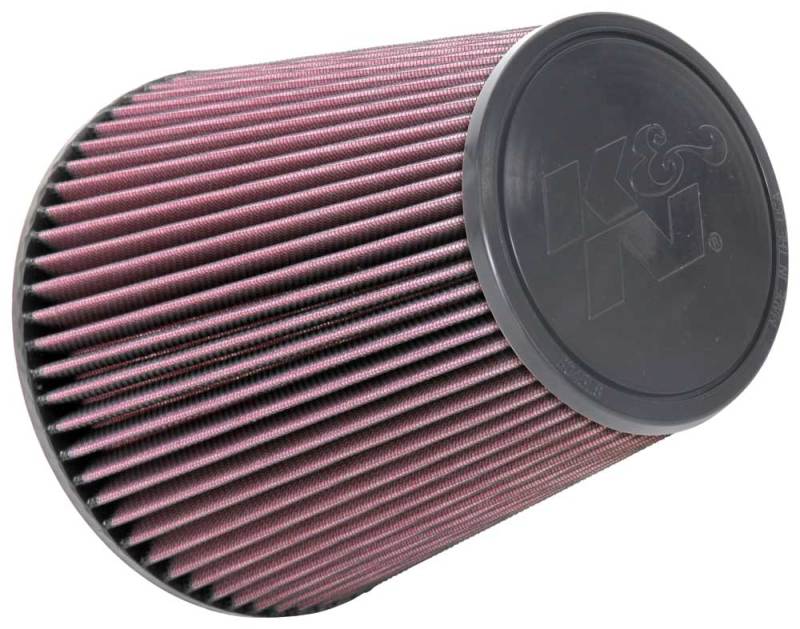 K&N Engineering RU-1044XD - KNNRU-1044XD - K&N Universal Clamp-On Air Filter 6in FLG / 7-1/2in B / 5in T / 8in H - Shipped in Europe - Tuningsupply.com