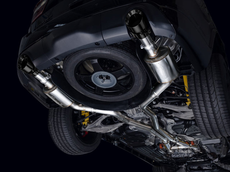 AWE Tuning 3015-33952 - AWE3015-33952 - AWE Tuning 18-23 Dodge Durango SRT & Hellcat Touring Edition Exhaust - Diamond Black Tips - Shipped in Europe - Tuningsupply.com