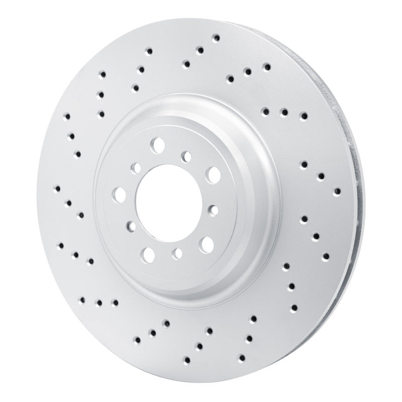 DFC 624-31129D - DFC624-31129D - DFC 15-20 BMW M2 Left Front Drilled GeoSPEC Coated Rotor - Shipped in Europe - Tuningsupply.com
