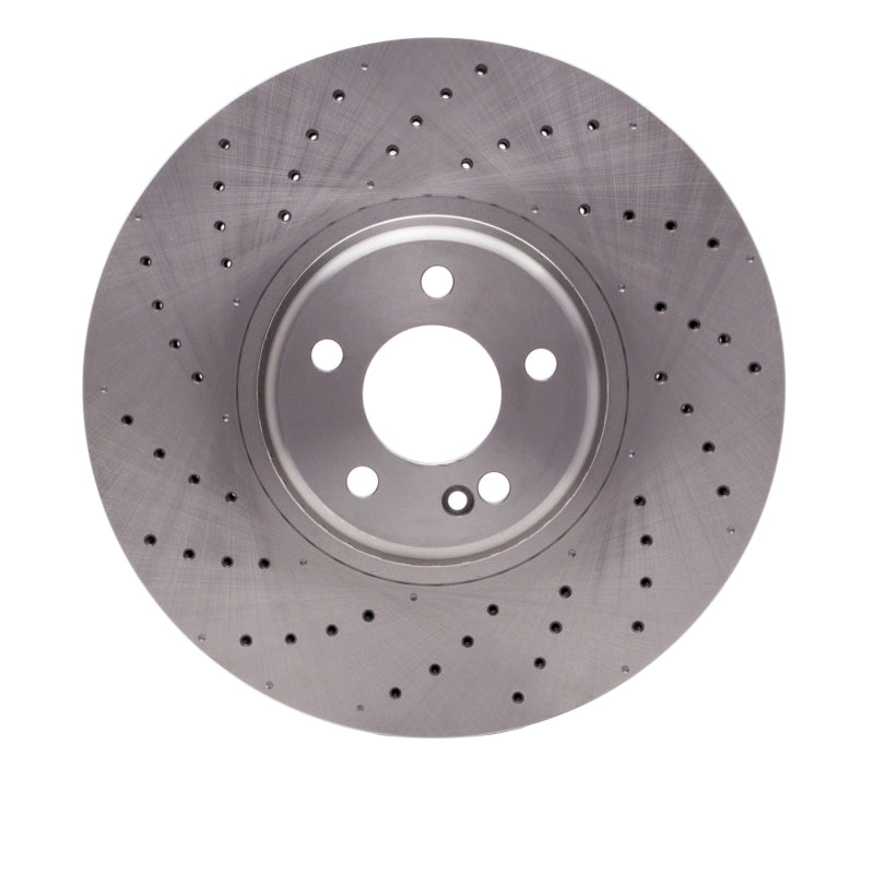 DFC 620-63152 - DFC620-63152 - DFC 16-23 Mercedes-Benz E450 Front Drilled Brake Rotor - Shipped in Europe - Tuningsupply.com