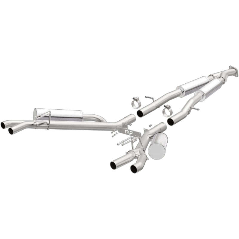 Magnaflow 19405 - MAG19405 - MagnaFlow Cat-Back Competition Exhaust 18-19 Kia Stinger L4-2.0LGAS Quad 2.5in Stainless Tips - Shipped in Europe - Tuningsupply.com