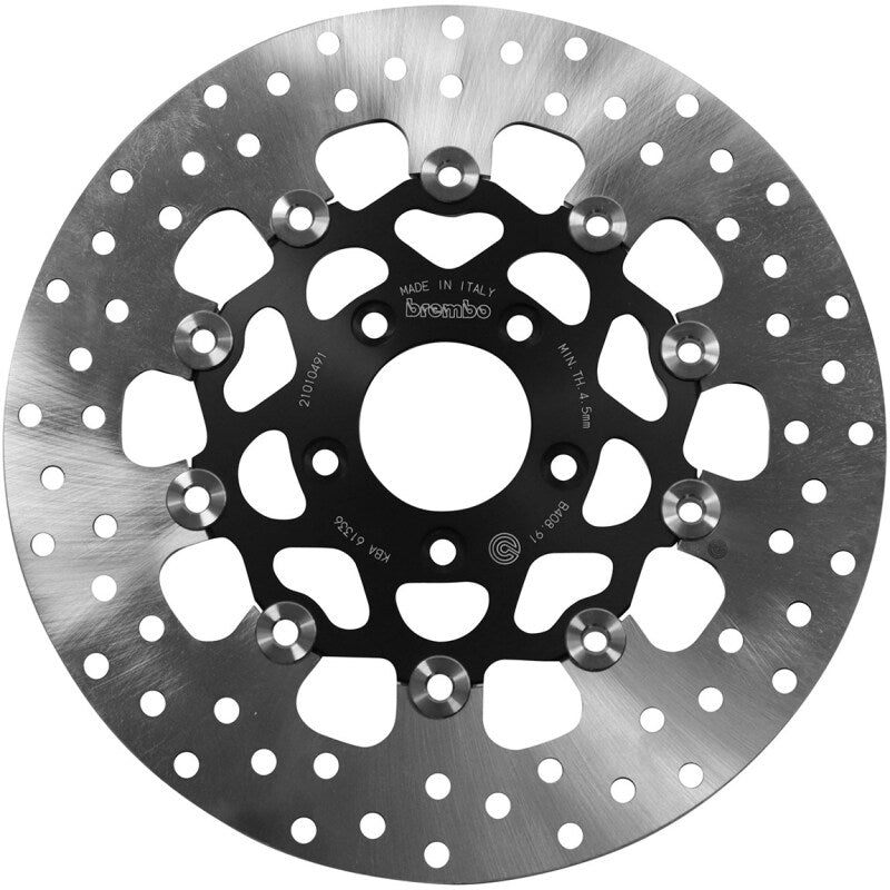 Brembo OE 78B40891 - BRE78B40891 - Brembo OE 07-13 Harley-Davidson XL L Sportster Low 883CC 292x5mm Brake Disc - Front Floating - Shipped in Europe - Tuningsupply.com