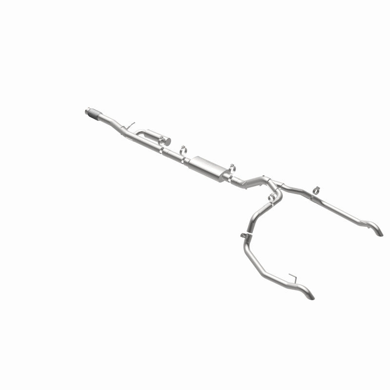 Magnaflow 19626 - MAG19626 - MagnaFlow 19-23 Chevy Silverado 1500 19-23 GMC Sierra 1500 Overland Cat-Back Exhaust - Shipped in Europe - Tuningsupply.com