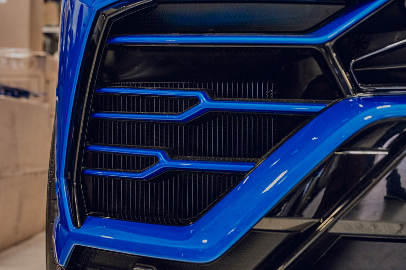 CSF 8211 - CSF8211 - CSF 2019+ Lamborghini Urus / 2020+ Audi RS Q8 / SQ8 / SQ7 High Performance Intercooler System- Black - Shipped in Europe - Tuningsupply.com