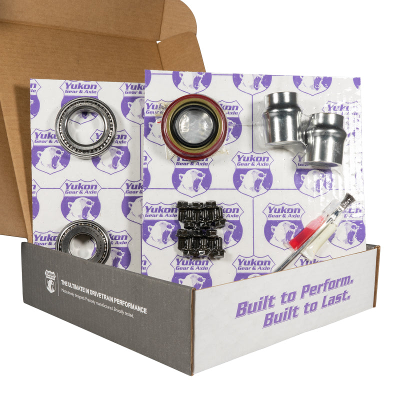 Yukon Gear & Axle YGK2318 - YUKYGK2318 - Yukon 67-72 Chevrolet Camaro Re-Gear Kit - 30 Spline 4.11 Ratio - Shipped in Europe - Tuningsupply.com