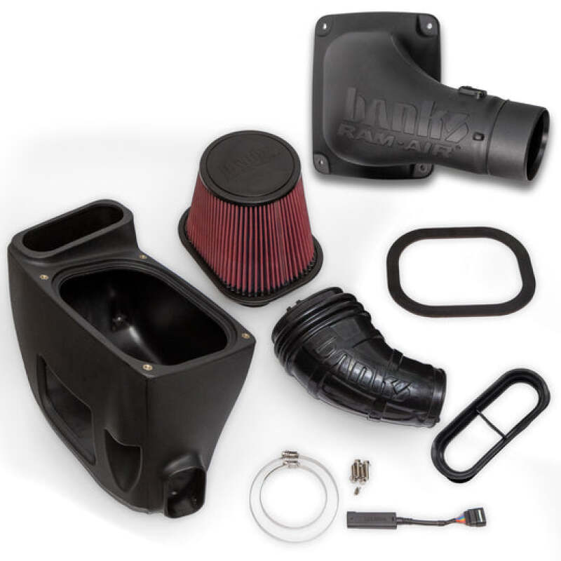 Banks Power 42266 - GBE42266 - Banks Power 20-22 Chevy/GMC 2500/3500 L5P 6.6L Ram-Air Intake System - Oiled - Shipped in Europe - Tuningsupply.com