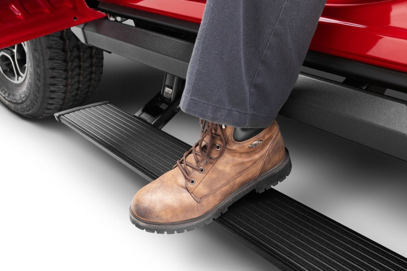 AMP Research - AMP77242-01A - AMP Research 2022 Ford F-250/350/450 (250/350 Only Sync 4 Models) Crew Cab PowerStep XL - Black - Shipped in Europe - Tuningsupply.com