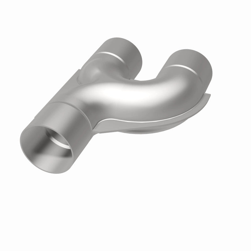 Magnaflow 10732 - MAG10732 - MagnaFlow Smooth Trans Y 2.50inch SS 90 deg. - Shipped in Europe - Tuningsupply.com