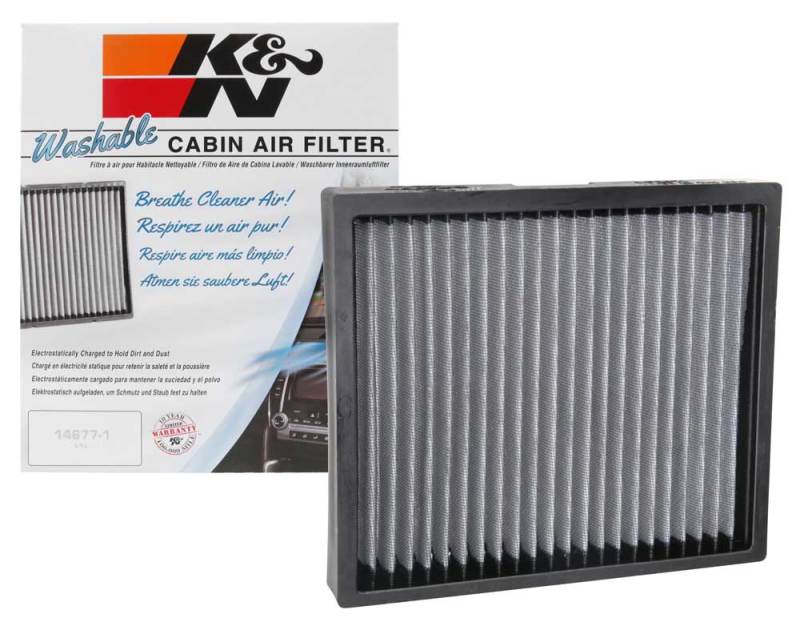 K&N Engineering VF2071 - KNNVF2071 - K&N Replacement Cabin Air Filter - Shipped in Europe - Tuningsupply.com