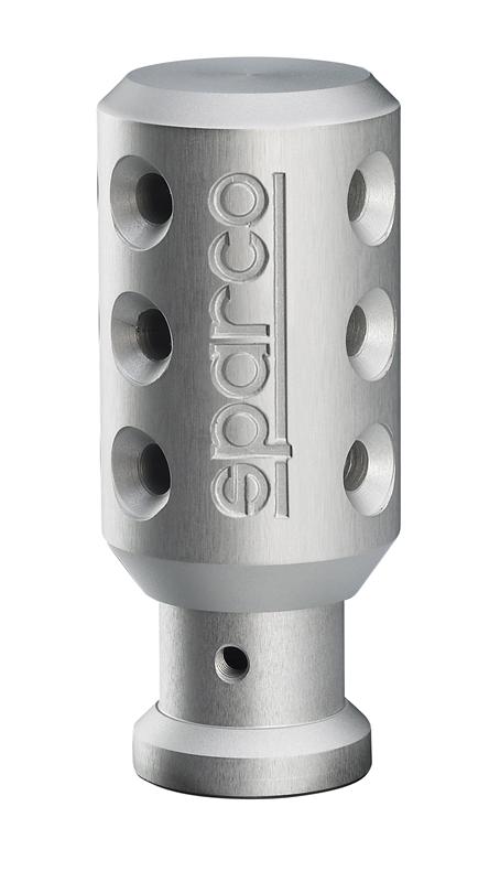 SPARCO 03741BT01 - SPA03741BT01 - Sparco Shift Knob Piuma Silver - Shipped in Europe - Tuningsupply.com