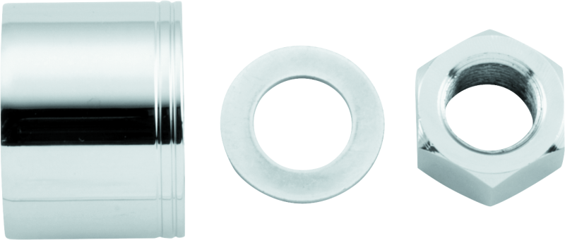 Bikers Choice 482774 - BKC482774 - Bikers Choice 07-17 FXST FXSB Chrome Front Axle Kit Replaces H-D 41547-04 12 3/4 Inch - Shipped in Europe - Tuningsupply.com