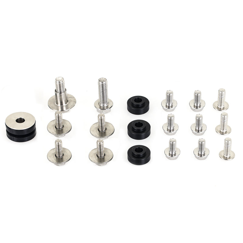 Mishimoto MMINT-BR-21HBK - MISMMINT-BR-21HBK - Mishimoto 21+ Ford Bronco High Mount Intercooler Kit - Black - Shipped in Europe - Tuningsupply.com